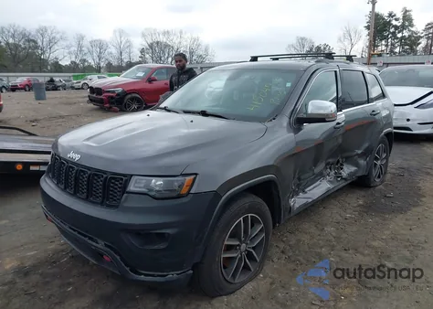 2017 Jeep Grand Cherokee Trailhawk 4X4 из США, поврежденный, VIN 1C4RJFLG6HC759214